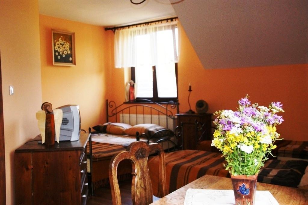 Siedlisko Brzeziniak Hotel Cisna Phòng bức ảnh