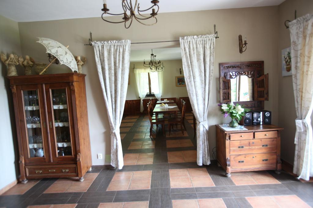 Siedlisko Brzeziniak Hotel Cisna Ngoại thất bức ảnh