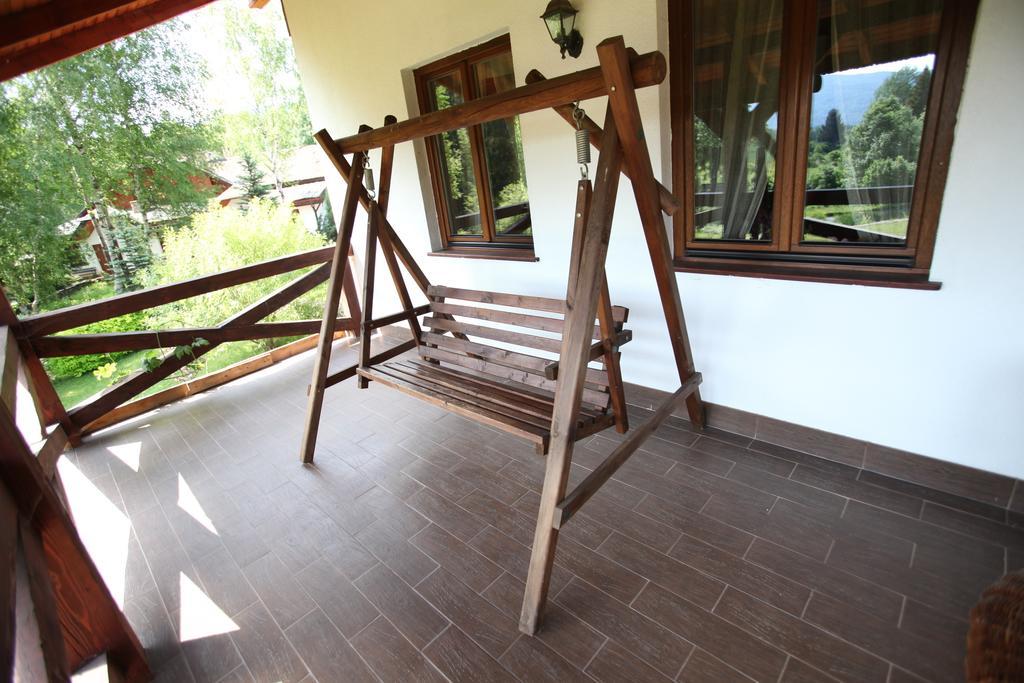 Siedlisko Brzeziniak Hotel Cisna Ngoại thất bức ảnh