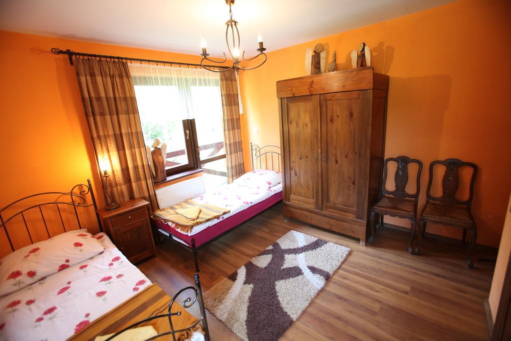 Siedlisko Brzeziniak Hotel Cisna Phòng bức ảnh
