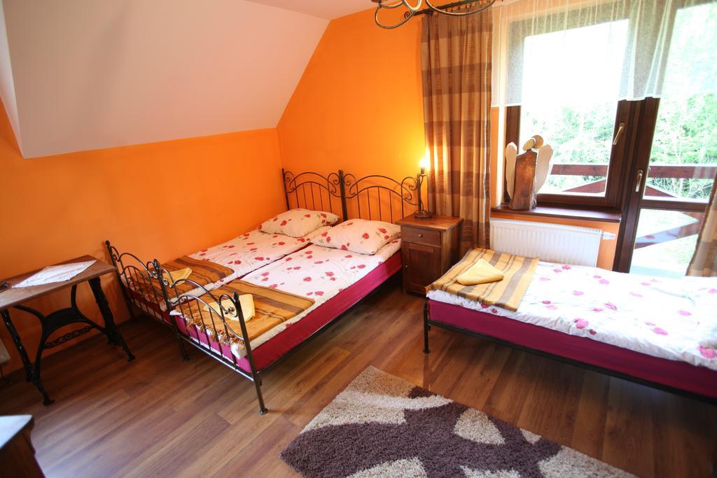 Siedlisko Brzeziniak Hotel Cisna Phòng bức ảnh
