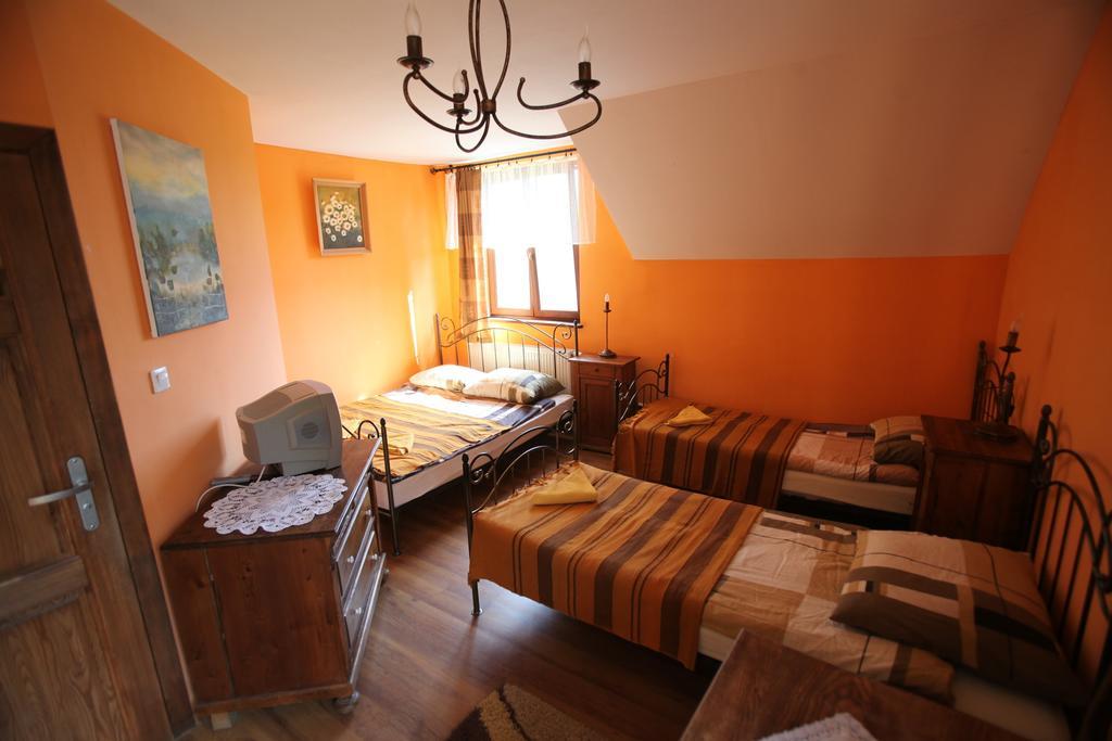 Siedlisko Brzeziniak Hotel Cisna Phòng bức ảnh