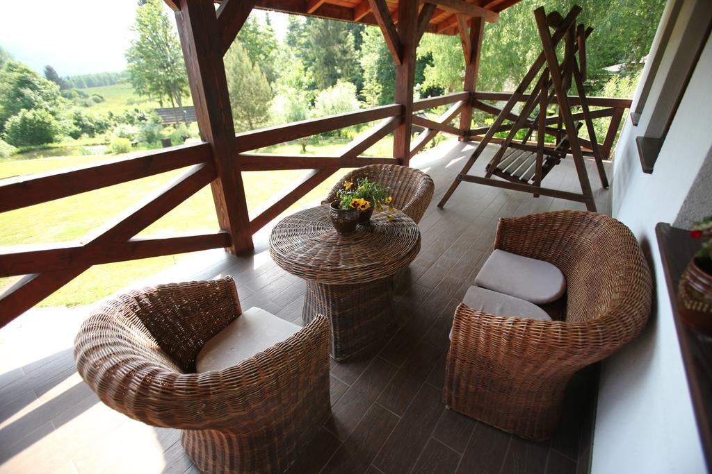Siedlisko Brzeziniak Hotel Cisna Ngoại thất bức ảnh