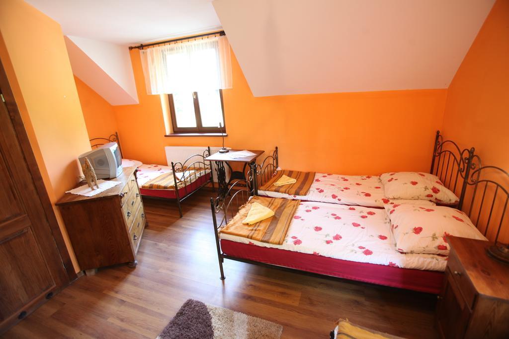 Siedlisko Brzeziniak Hotel Cisna Phòng bức ảnh