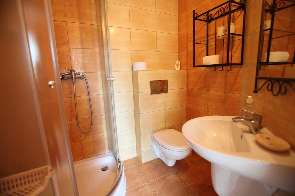Siedlisko Brzeziniak Hotel Cisna Phòng bức ảnh