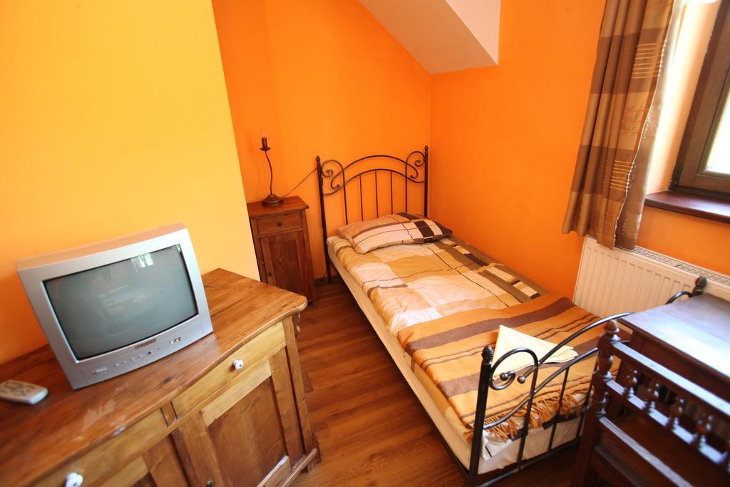 Siedlisko Brzeziniak Hotel Cisna Phòng bức ảnh