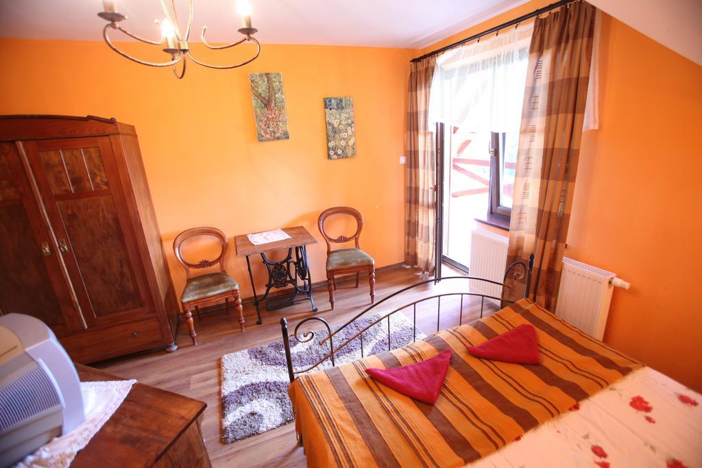 Siedlisko Brzeziniak Hotel Cisna Phòng bức ảnh