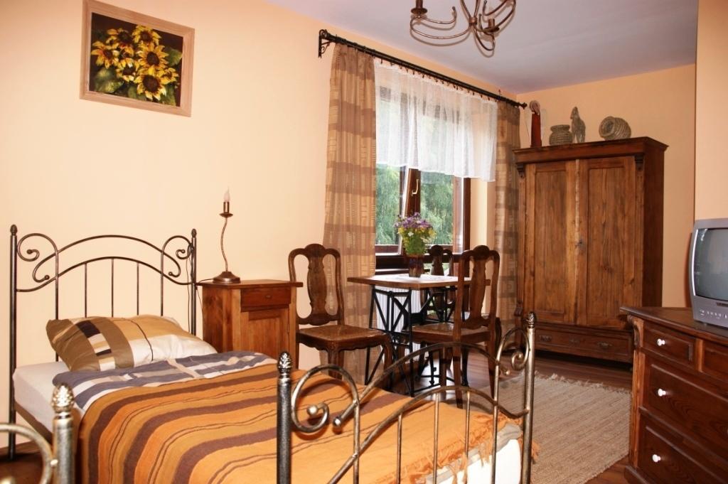 Siedlisko Brzeziniak Hotel Cisna Phòng bức ảnh