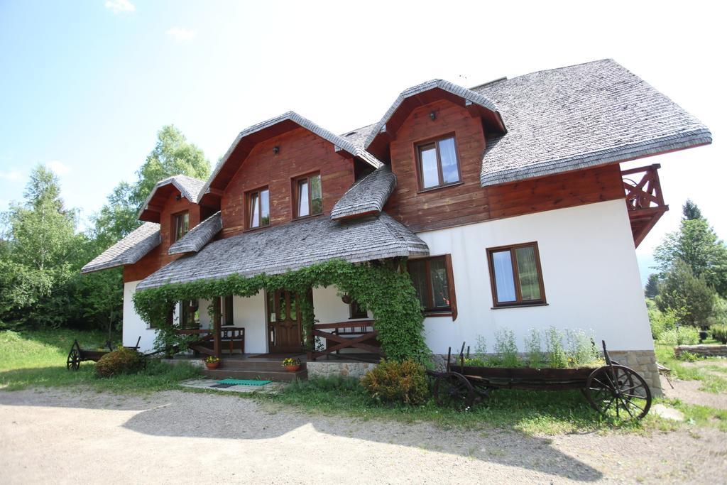 Siedlisko Brzeziniak Hotel Cisna Ngoại thất bức ảnh