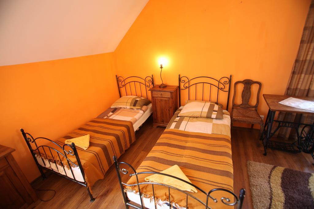 Siedlisko Brzeziniak Hotel Cisna Phòng bức ảnh