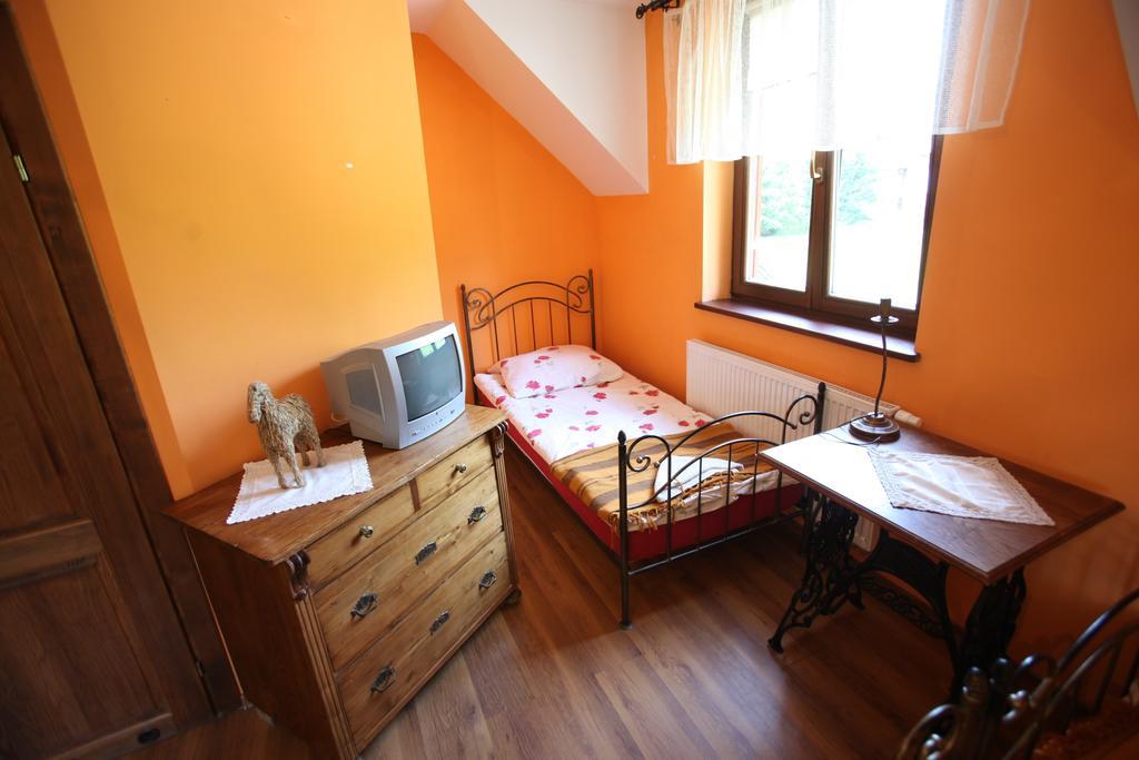 Siedlisko Brzeziniak Hotel Cisna Phòng bức ảnh