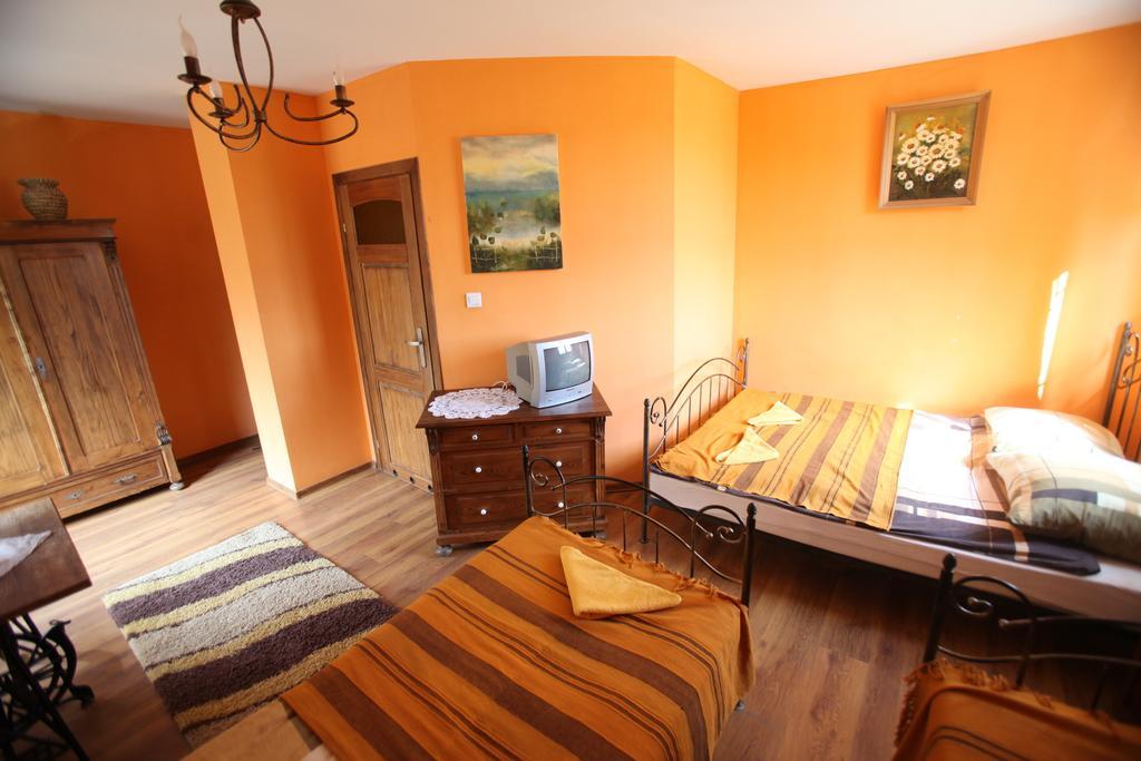 Siedlisko Brzeziniak Hotel Cisna Phòng bức ảnh