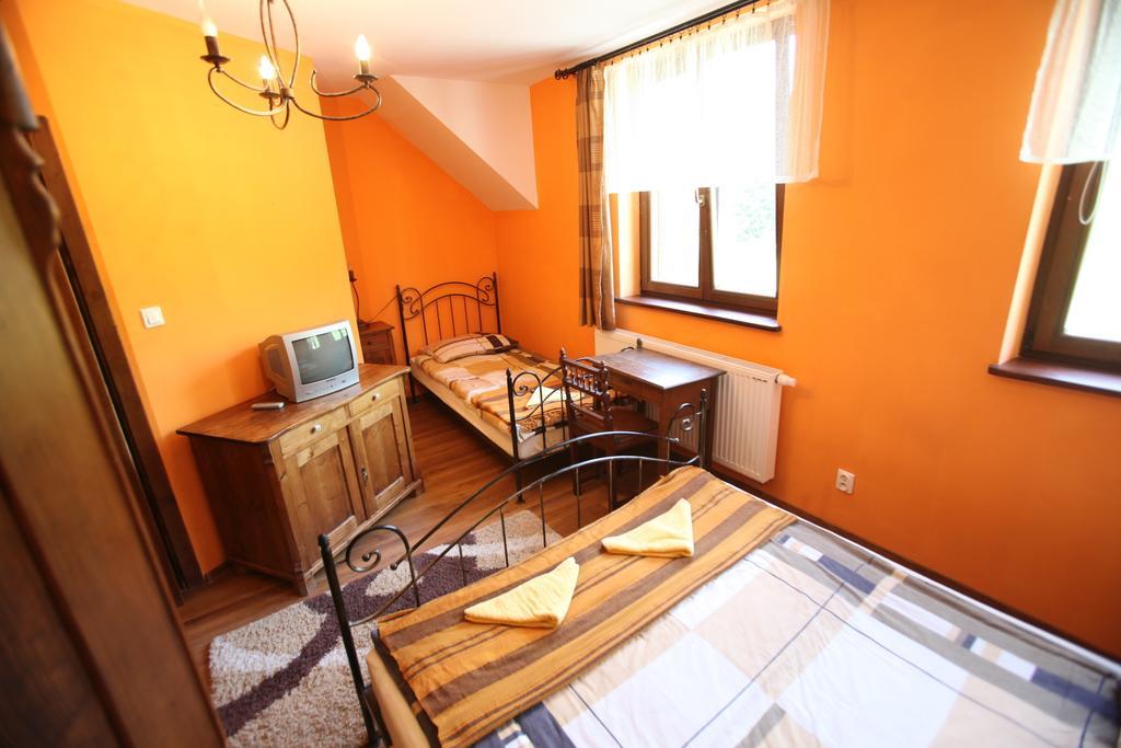 Siedlisko Brzeziniak Hotel Cisna Phòng bức ảnh